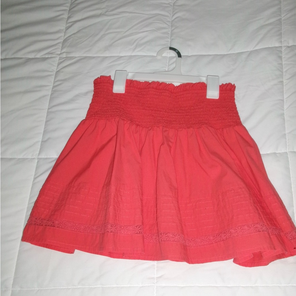 Coral Skirt